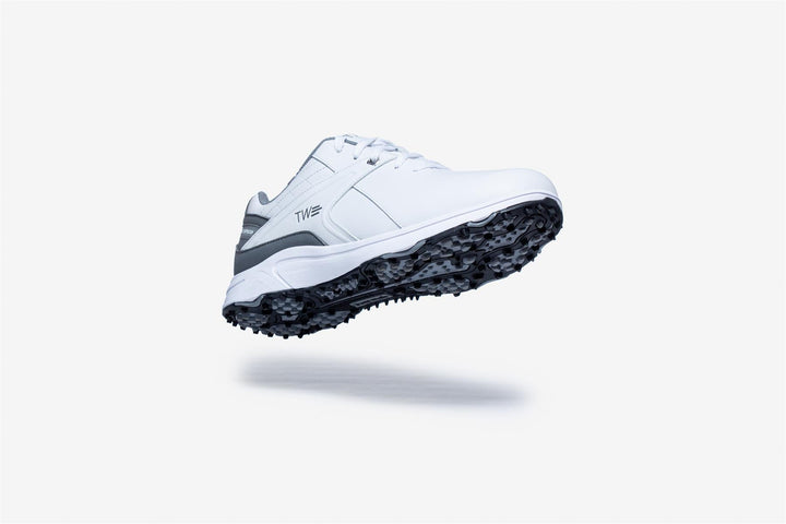 Womens Wide Fit Tredd Well Golf Proformer Shoes in White - Image 1