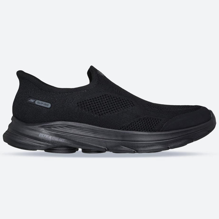 Men's Wide Fit Skechers 216784 Slip-ins Go Walk 8 Pelayo Trainers in Black - Image 1