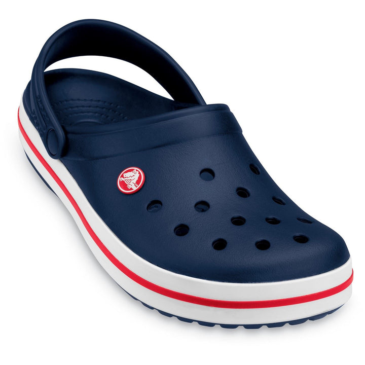 Men's Crocs 11016 Crocband Clog Sandals in Black - Image 1