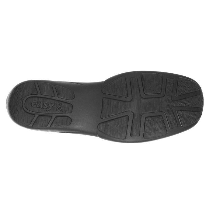 Women's Wide Fit DB Solitaire Trainers in Black Stretch / Black Suede - Image 1
