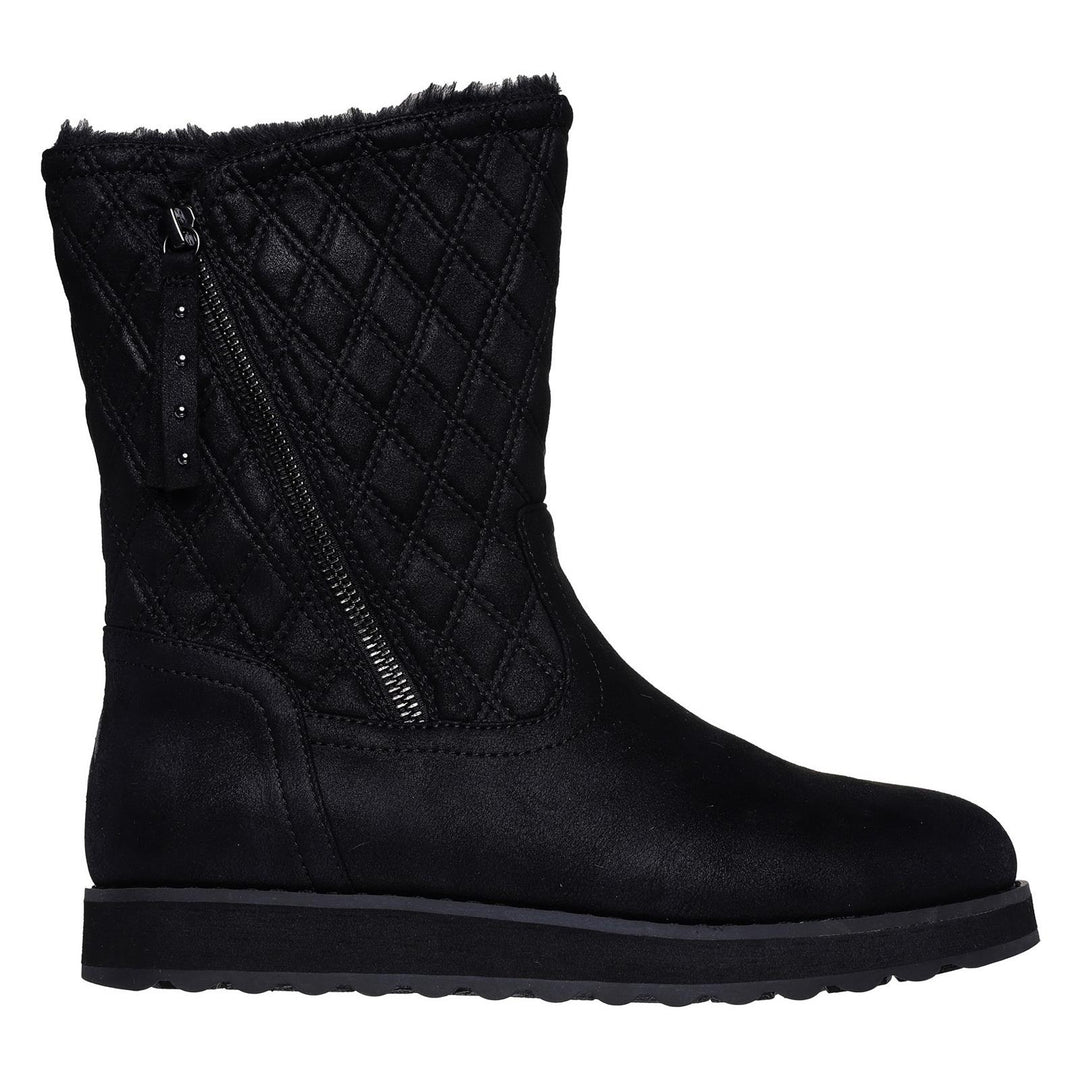 Women's Wide Fit Skechers 167675 Keepsakes 2.0 Morning Walks Boots in Chestnut - Image 2