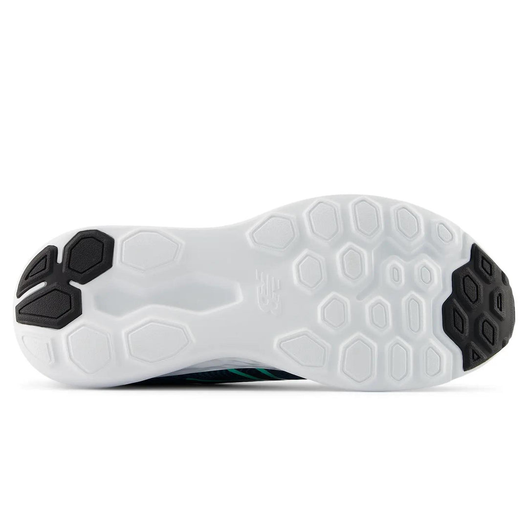 Men's Wide Fit New Balance Dynasoft M4118PQ Walking/Running Trainers in Salt/Water - Image 7