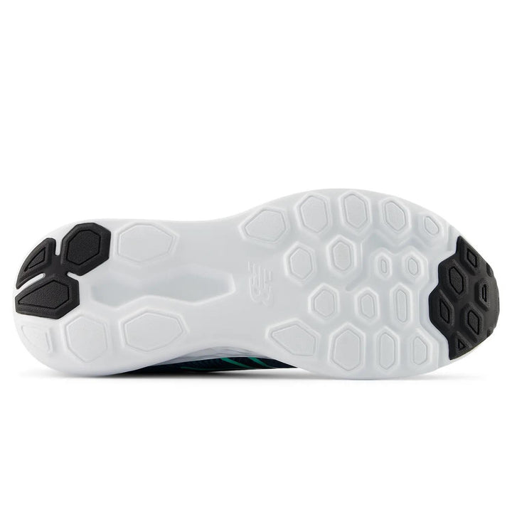 Men's Wide Fit New Balance Dynasoft M4118PQ Walking/Running Trainers in Salt/Water - Image 1