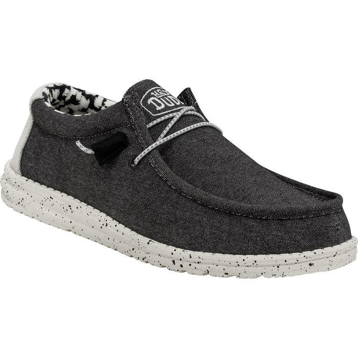 Men's Heydude Classic Wally Stretch Shoes in Ivory - Image 10