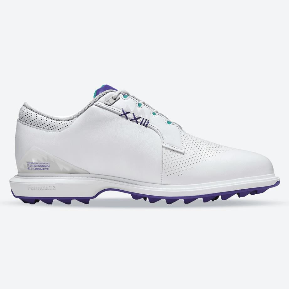 Men's Wide Fit Nike FQ7874-100 Jordan Adg 5 Waterproof Golf Shoes in White - Image 1