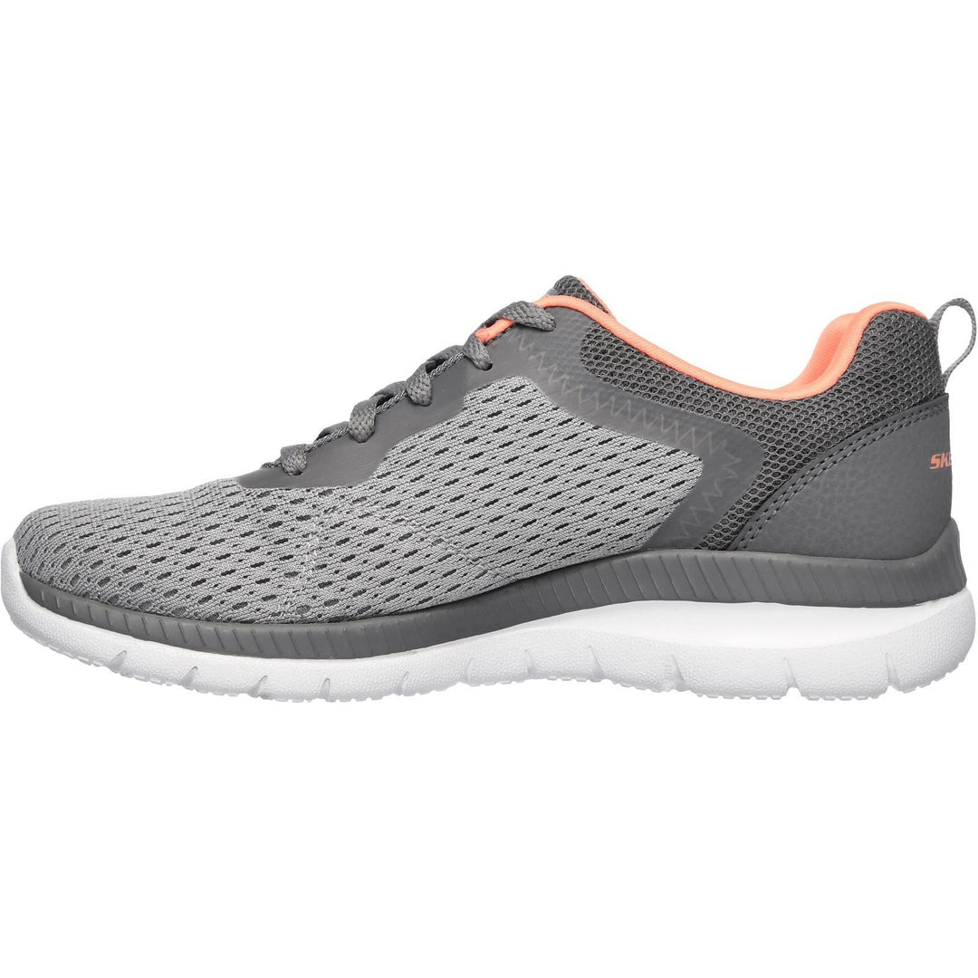 Women's Wide Fit Skechers 12607 Bountiful Quick Path Trainers in Black - Image 11