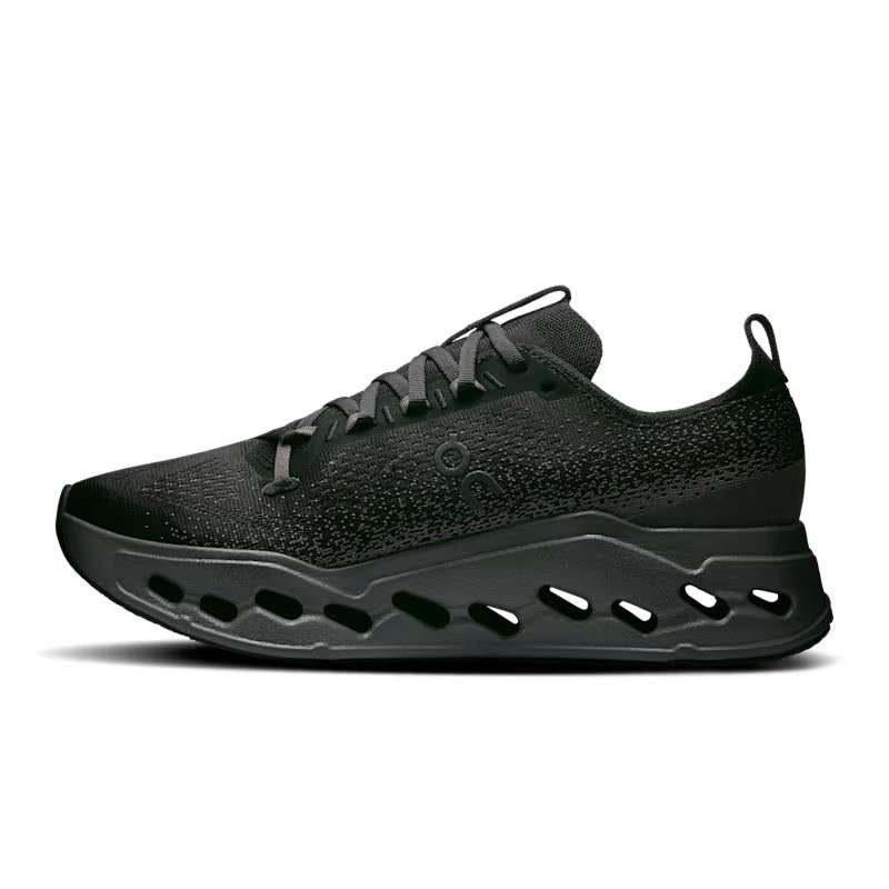 Men's Wide Fit On Cloudsurfer Max Wide Trainers in White/White - Image 4