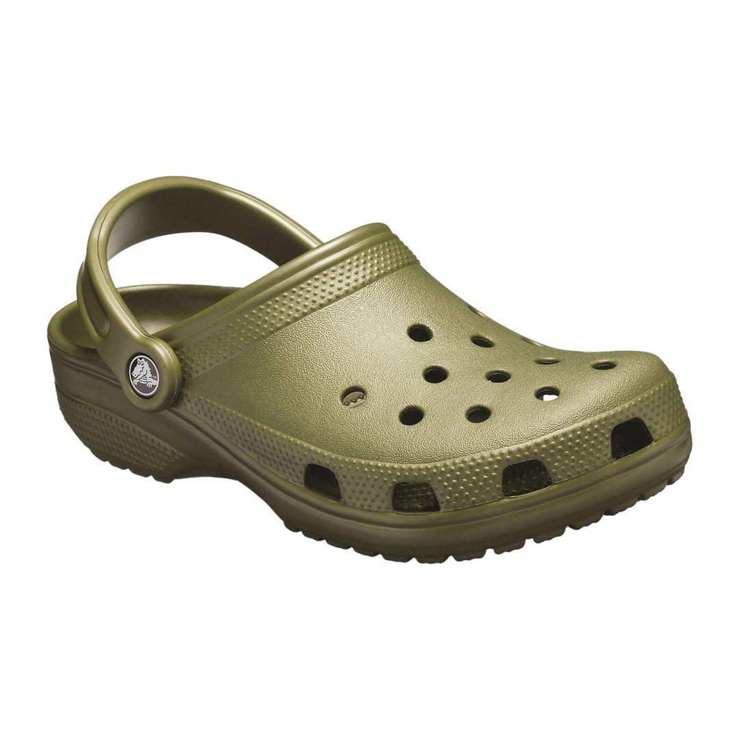 Women's Crocs 10001 Classic Clog Sandal in Black - Image 22