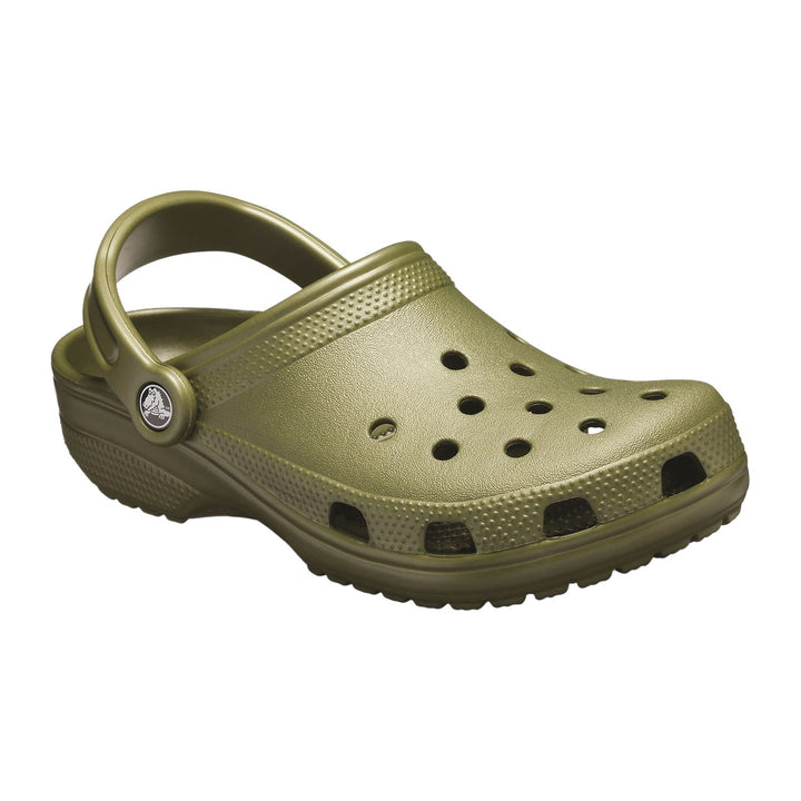 Women's Crocs 10001 Classic Clog Sandal in Black - Image 1