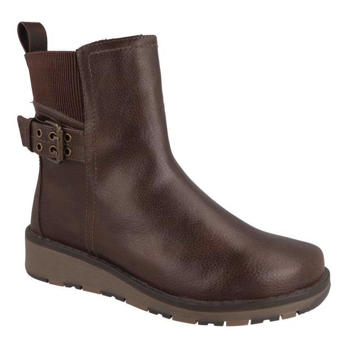 Women's Wide Fit DB Yosemite Boots in Black Synthetic - Image 1