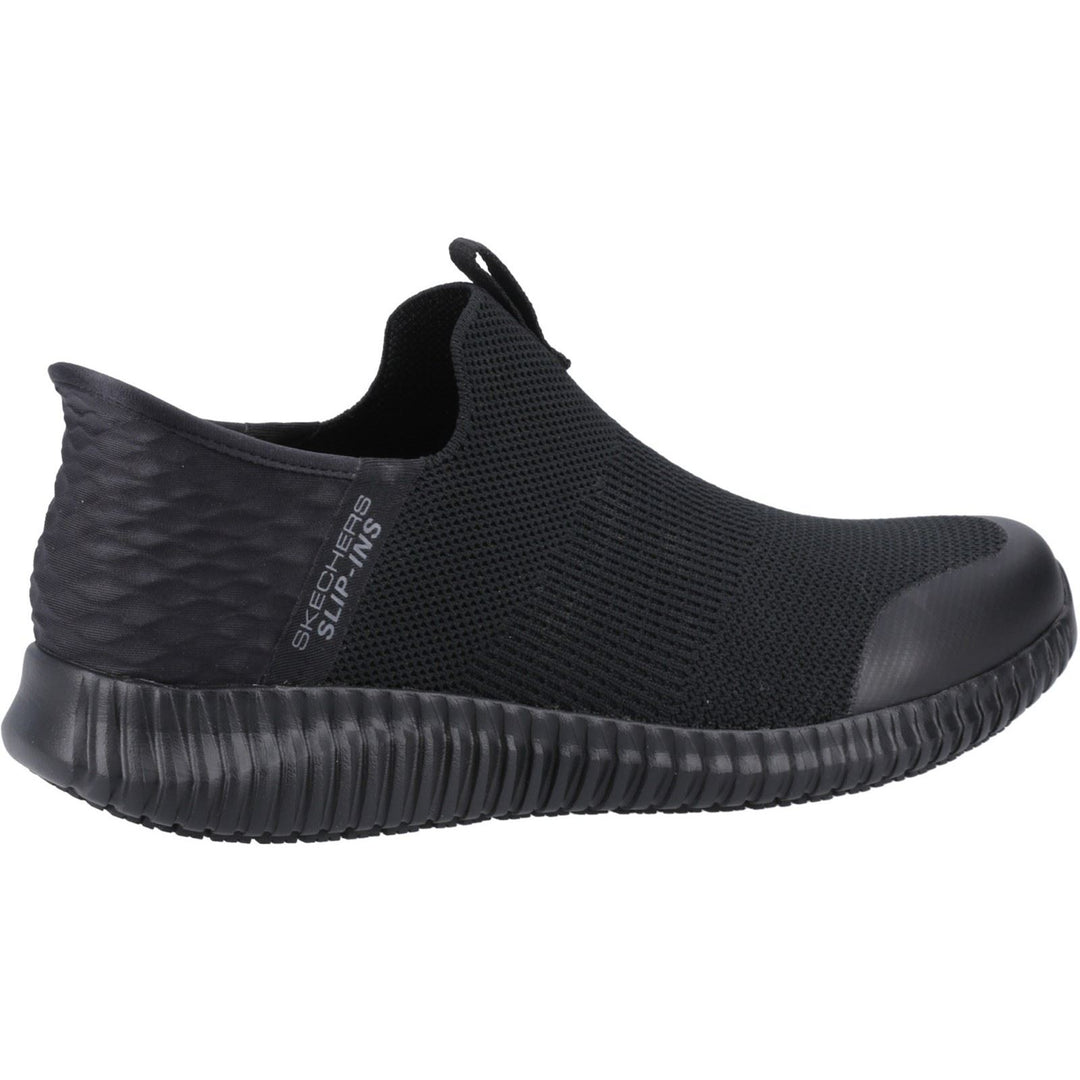 Men's Wide Fit Skechers 200171 Slip-ins Cessnock Rylind SR Work Trainers in Black - Image 4