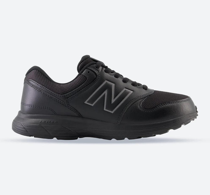 Men's Wide Fit New Balance MW550BK4 Walking Trainers in Black - Image 1