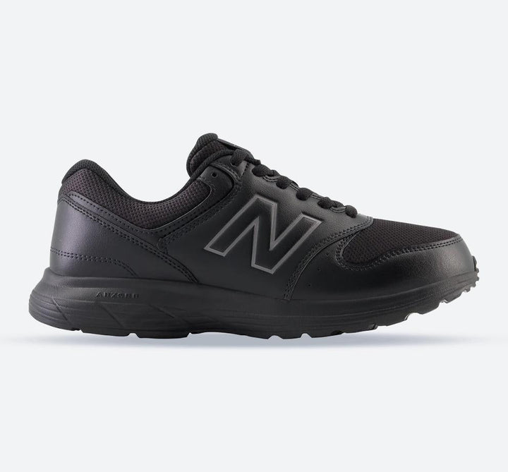 Women's Wide Fit New Balance MW550BK4 Walking Trainers in Black - Image 1
