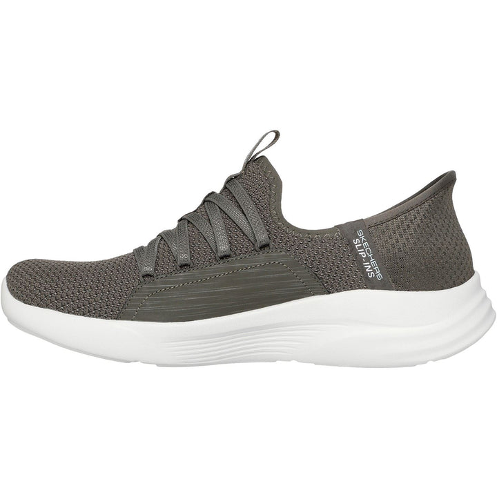 Women's Relaxed Fit Skechers 150353 Sport Ballet Chic Trainers in Black - Image 1