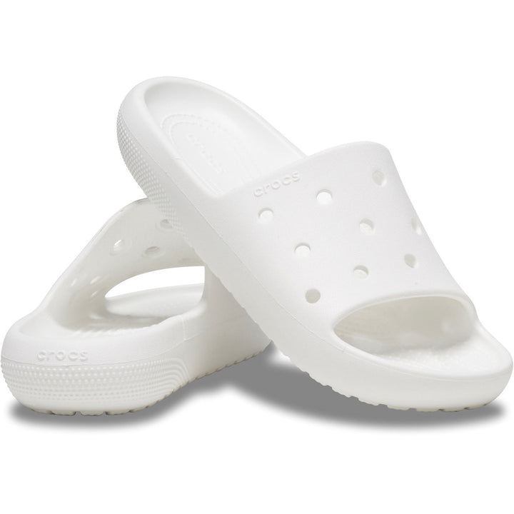 Men's Crocs 209401 Classic Slipper in Black - Image 1