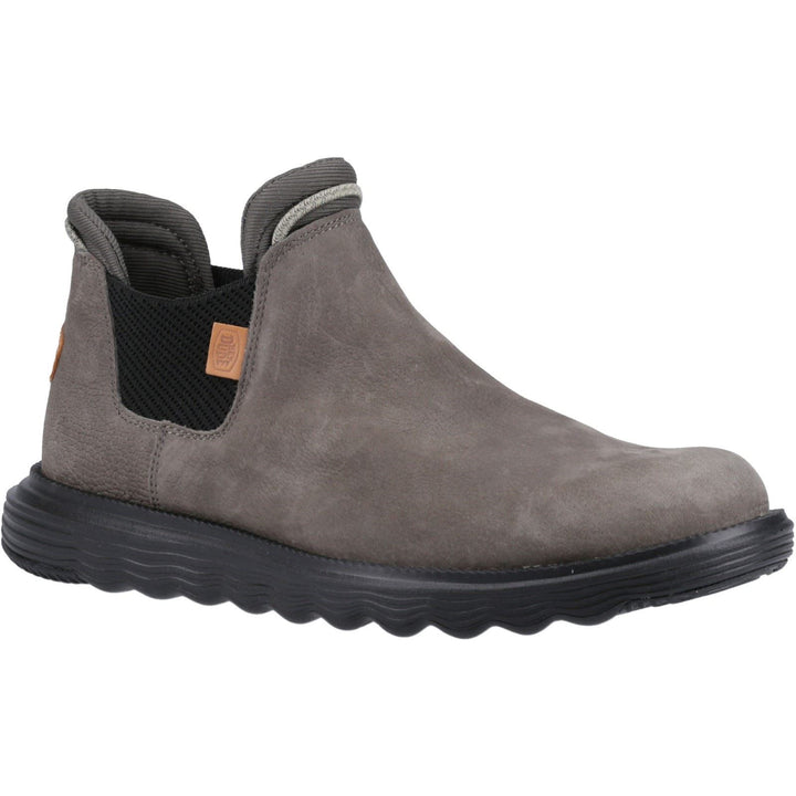 Men's Heydude Branson Classic Slip On Boots - Grey in Grey - Image 1