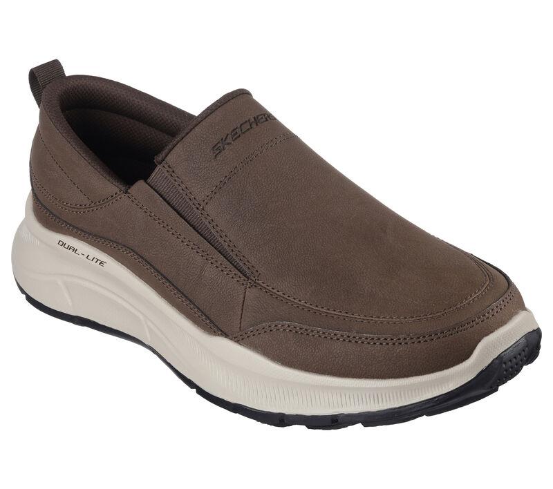 Men's Wide Fit Skechers 232517 Equalizer 5.0 Harvey Trainers in Chocolate - Image 3