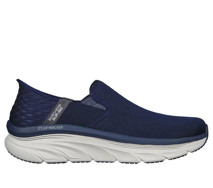 Men's Wide Fit Skechers 232455 Slip-ins RF Orford D'Lux Walker Trainers in Navy - Image 1