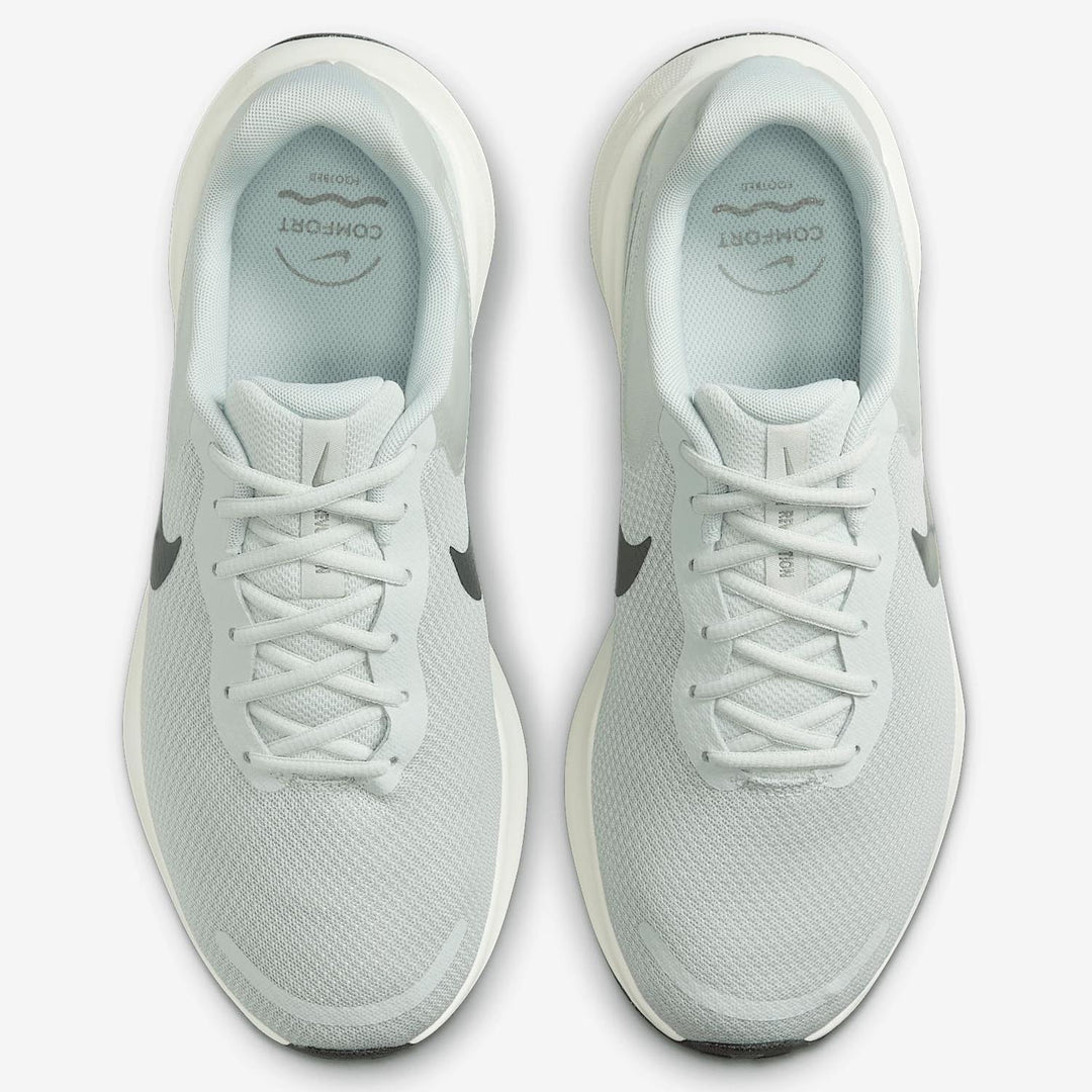 Men's Wide Fit Nike FB8501-003 Revolution 7 Running Trainers in Silver Sequoia - Image 7