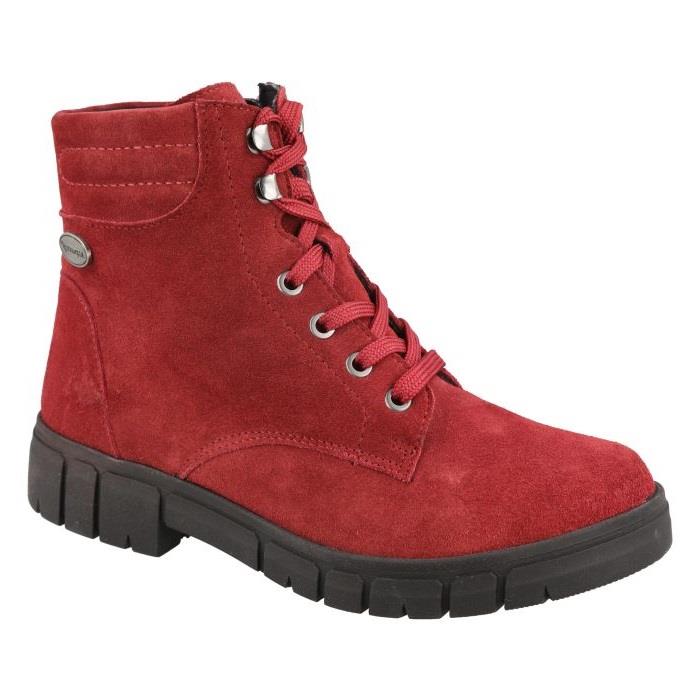 Women's Wide Fit DB Chirk Water Resistant Boots in Grey Suede - Image 10