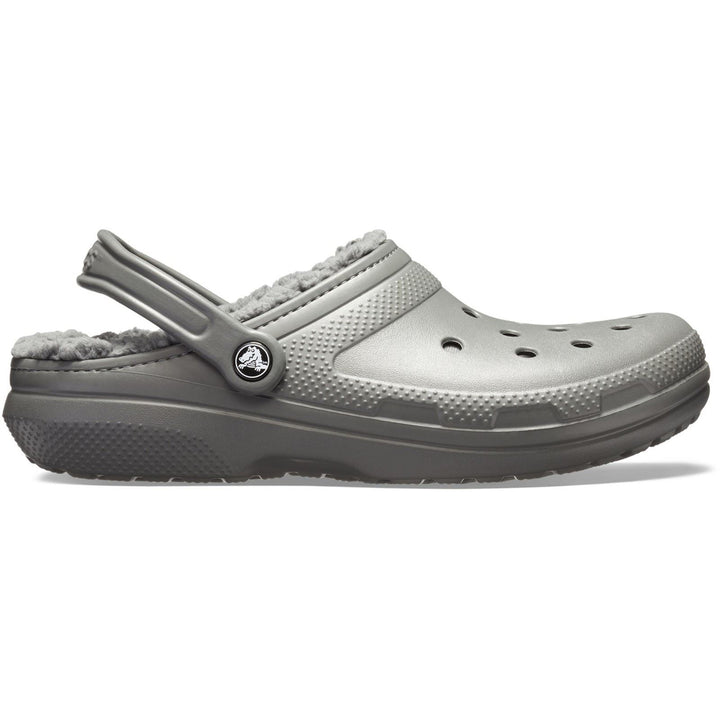 Women's Crocs 203591 Classic Lined Clog Sandals in Black - Image 1