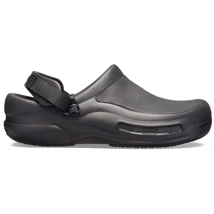 Men's Crocs 205669 Bistro Pro Literide Clog Sandals in Black - Image 1