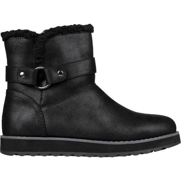 Women's Wide Fit Skechers 167615 Keepsakes 2.0 Boots - Black in Black - Image 2