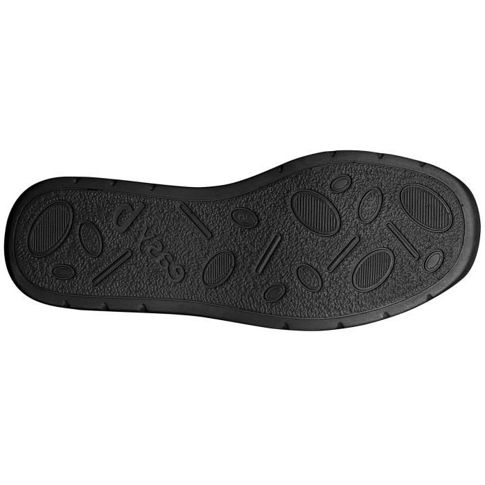 Women's Wide Fit DB Liskeard Shoes in Black Leather - Image 13