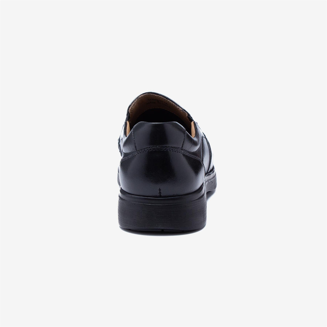 Mens Wide Fit Tredd Well Connor Shoes in Brown - Image 6