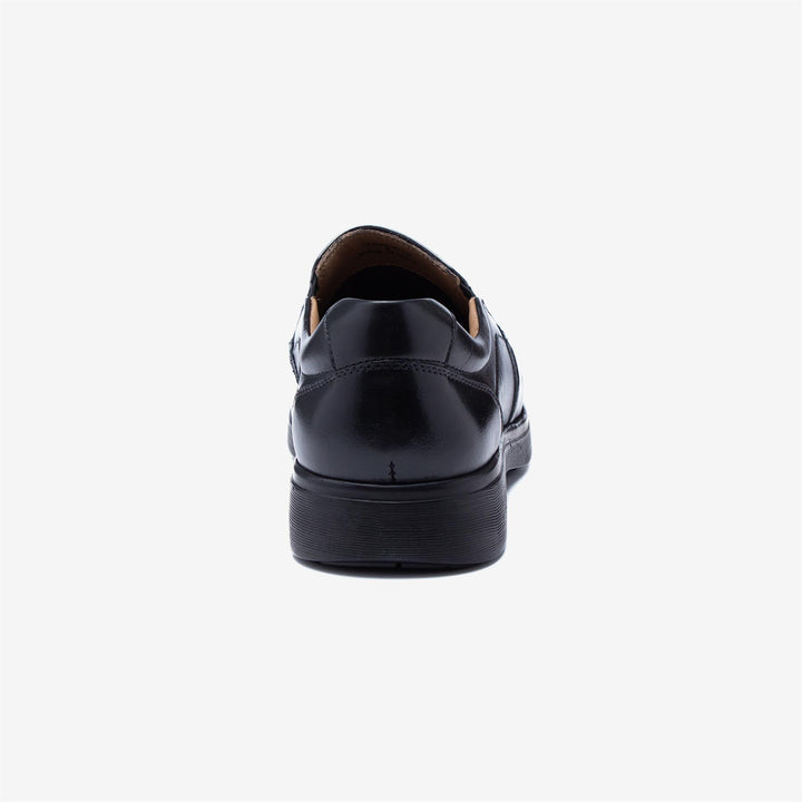 Mens Wide Fit Tredd Well Connor Shoes in Brown - Image 6