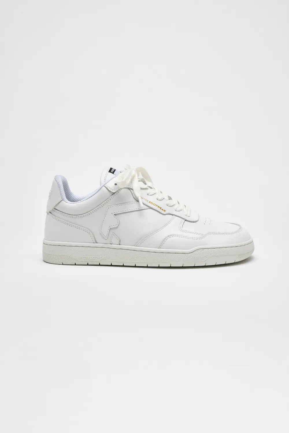 Men's Wide Fit Wydefootwear Nova Trainers in White - Image 1