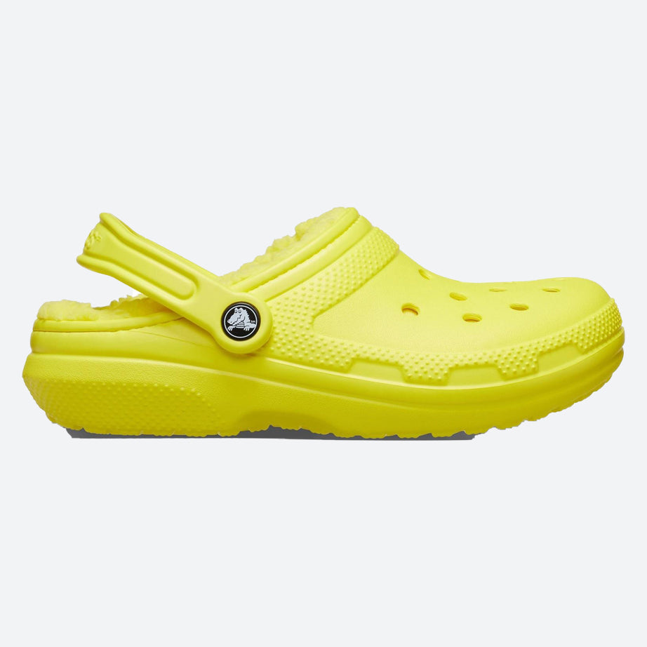 Men's Crocs 203591 Classic Lined Clog Sandals in Moss/Multi - Image 8