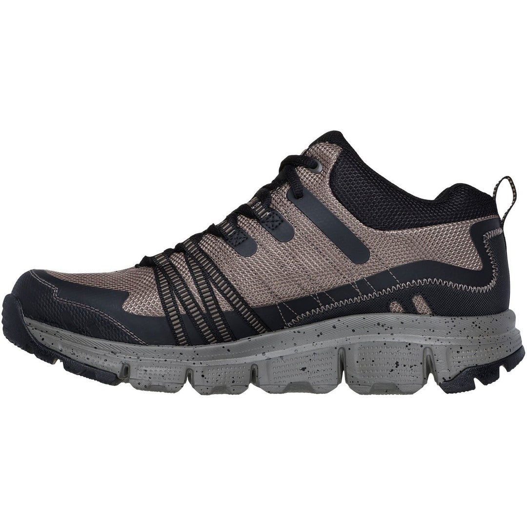 Men's Wide Fit Skechers 237701 At Summits Canobie Trainers in Black - Image 9