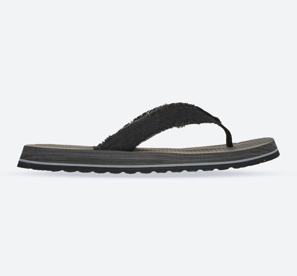 Men's Wide Fit Skechers 205098 Tantric Fritz Sandals in Grey - Image 1
