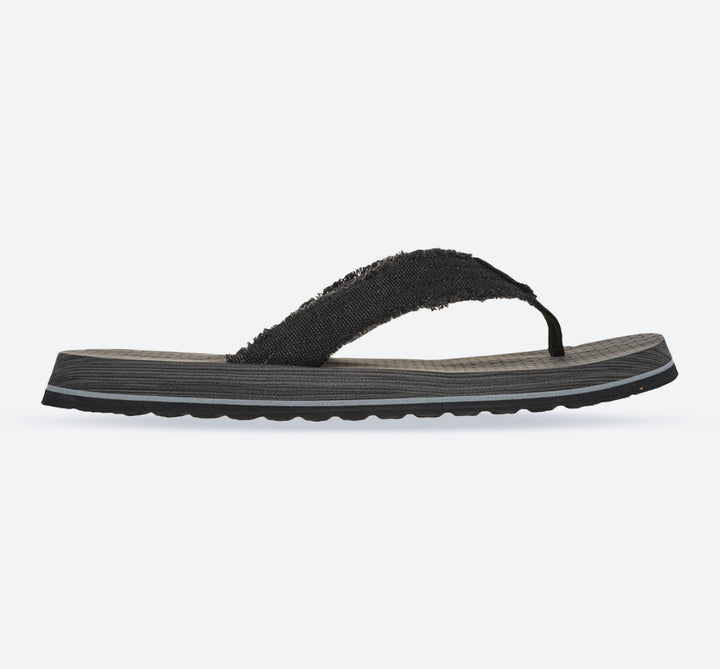 Men's Wide Fit Skechers 205098 Tantric Fritz Sandals in Grey - Image 1
