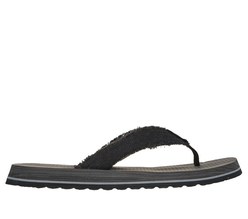 Men's Wide Fit Skechers 205098 Tantric Fritz Sandals in Grey - Image 2