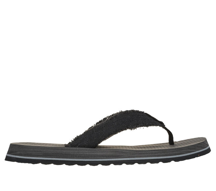 Men's Wide Fit Skechers 205098 Tantric Fritz Sandals in Grey - Image 1