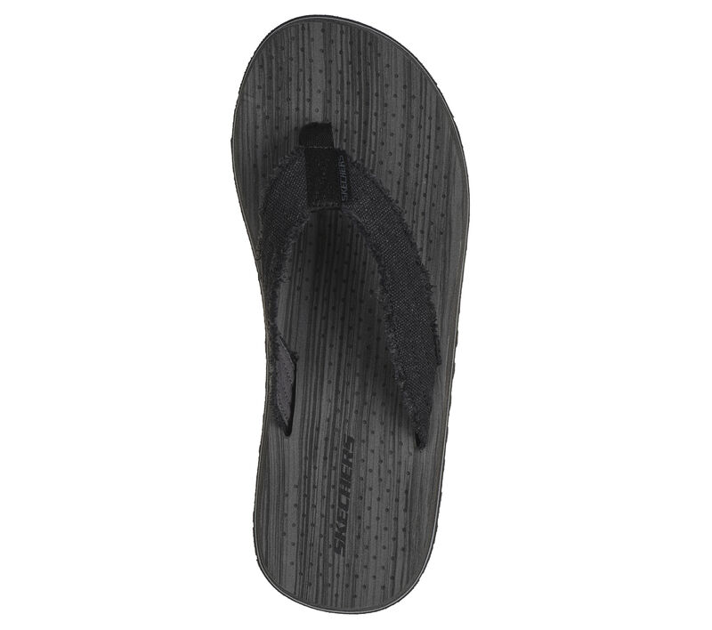 Men's Wide Fit Skechers 205098 Tantric Fritz Sandals in Grey - Image 5