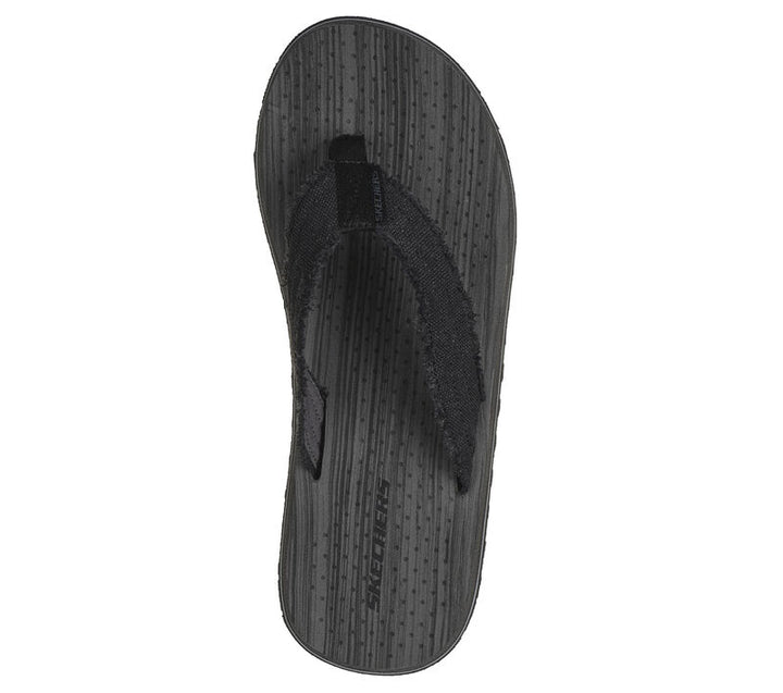 Men's Wide Fit Skechers 205098 Tantric Fritz Sandals in Grey - Image 1