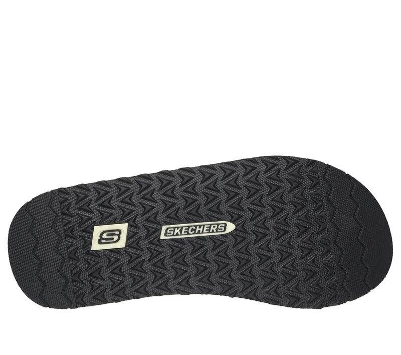 Men's Wide Fit Skechers 205098 Tantric Fritz Sandals in Grey - Image 14