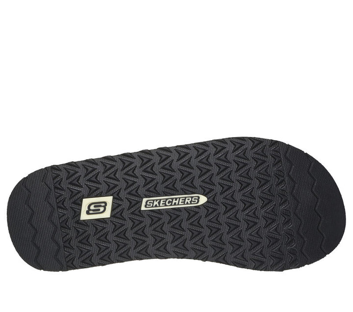 Men's Wide Fit Skechers 205098 Tantric Fritz Sandals in Grey - Image 1