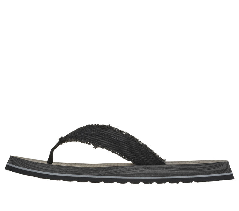 Men's Wide Fit Skechers 205098 Tantric Fritz Sandals in Grey - Image 4