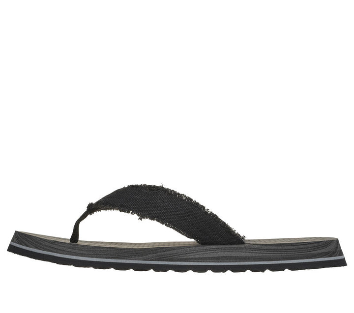 Men's Wide Fit Skechers 205098 Tantric Fritz Sandals in Grey - Image 1