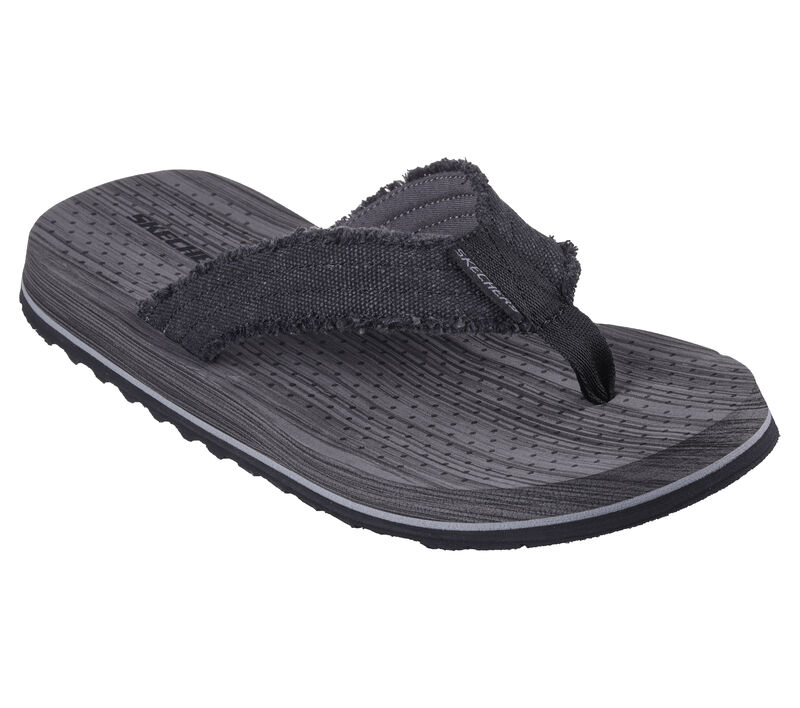 Men's Wide Fit Skechers 205098 Tantric Fritz Sandals in Grey - Image 3