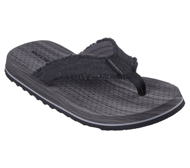 Men's Wide Fit Skechers 205098 Tantric Fritz Sandals in Grey - Image 1