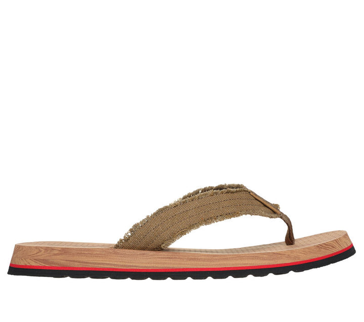 Men's Wide Fit Skechers 205098 Tantric Fritz Sandals in Grey - Image 1