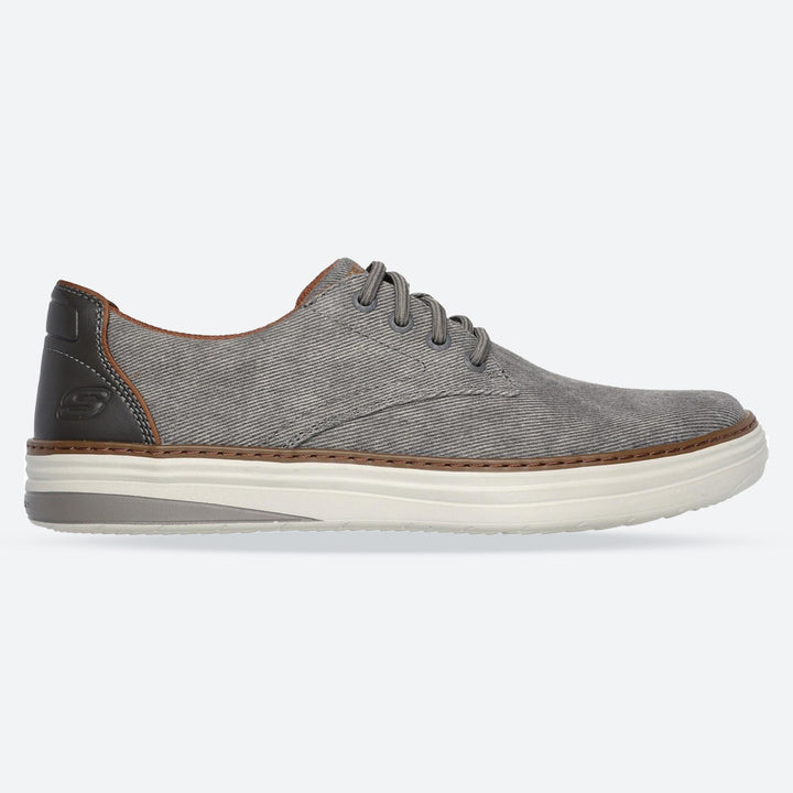 Men's Wide Fit Skechers 205135 Hyland Ratner Shoes in Navy - Image 1