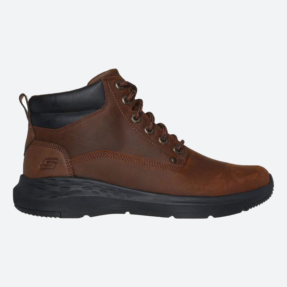 Men's Relaxed Fit Skechers 205175 Parson Ederic Boots in Black - Image 8