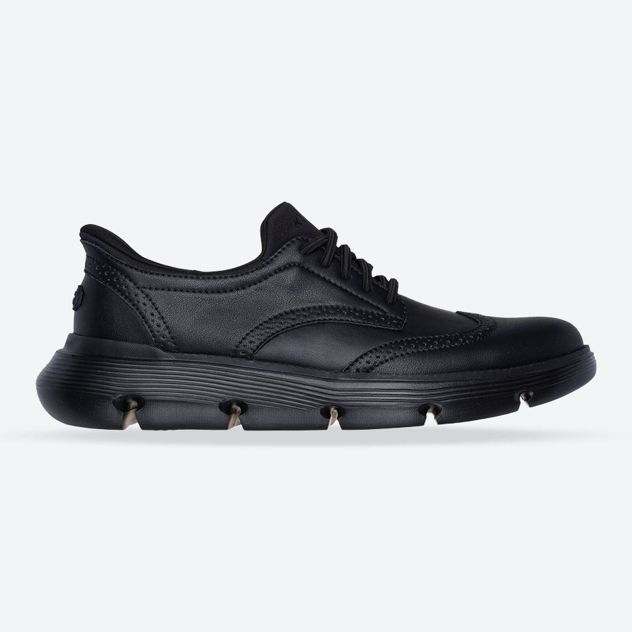 Men's Wide Fit Skechers 205311 Slip-ins Garza Sully Trainers in Black - Image 1
