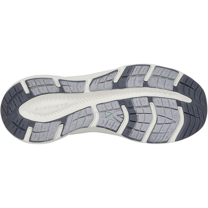 Women's Wide Fit Skechers 150493 Edgeride Trainers in Slate - Image 1